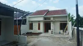 promo rumah siap huni lokasi strategis legalitas shm di bojonggede