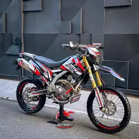 HONDA CRF 250 L MODIF‼️ CRF250 GANTENG SIAP RALLY ADVENTURE TOURING