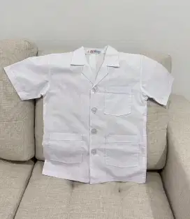 FREE (KIDS) baju suster anak putih Purnama Size 3 #CITT591 #lovecitta