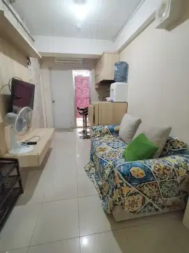 Sewa Bulanan Murah 1 BR Furnish Apartemen Bassura Lantai Rendah