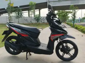 Honda beat eco fi esp 2017 stater halus mulus terawat