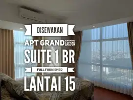 Apartment Siap Huni Grand Sungkono Lagoon Mayjen Sungkono
