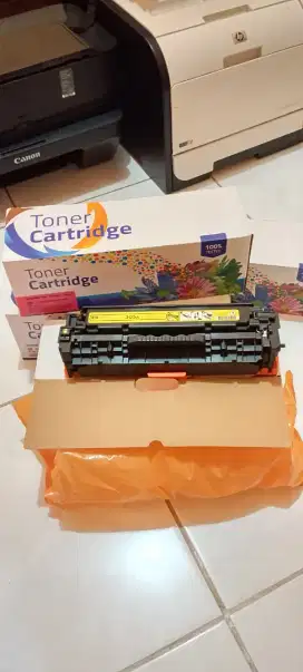Jual toner printer hp 4 warna