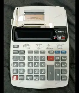 Canon Calculator Print