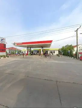 jual spbu  pom bensin aktip pertamina pas pabuaran subang jawabarat