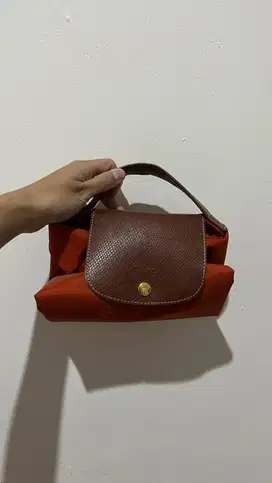 Longchamp document folder