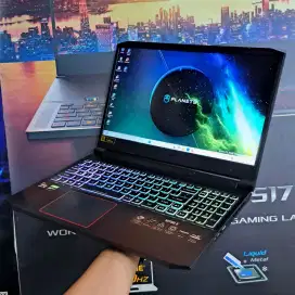 Acer nitro AN515 44 AMD RYZEN 5-4600H RAM 8GB SSD 512GB