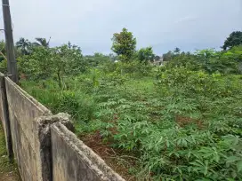 Jual Tanah 2.840 M2 dekat stasiun KA CILEBUT