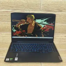 Laptop 2nd Lenovo IP GM 3 Core i7-10750H Ram 8GB SSD 512GB GTX 1650 Ti