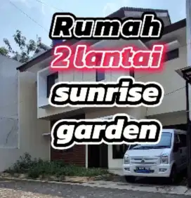 Rumah Cluster Aman dan Nyaman fasilitas lengkap