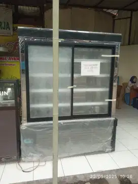 Jual show case msh bagus, nego