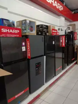 Cicilan kulkas baru SHARP