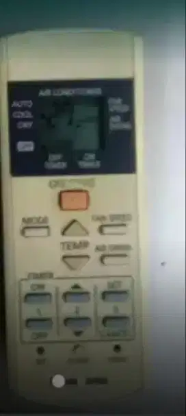 Remote panasonic 130 nego