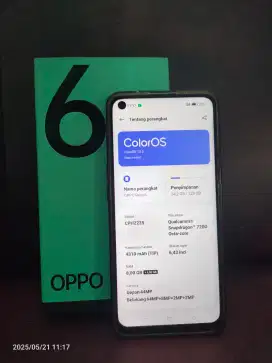 OPPO RENO 6 FULSET JOSS