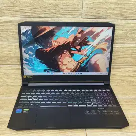 Laptop 2nd ACER NITRO 5 AN515-57 GM Core i5-11400H 8GB 512GB RTX 3050