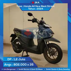 Honda All New Beat Street Tahun 2024