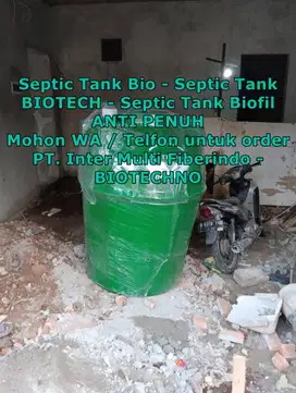 Septictank, Sepiteng Biofilter, Biotank, Biofil, Biotech,