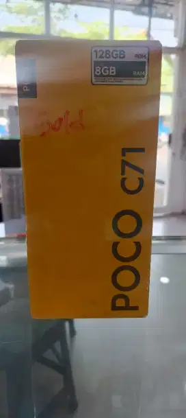 Xiaomi POCO C71 RAM 4GB ROM 128GB