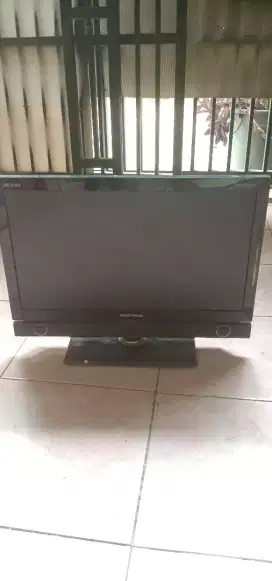 Tv Polytron 21 inch kondisi mati
