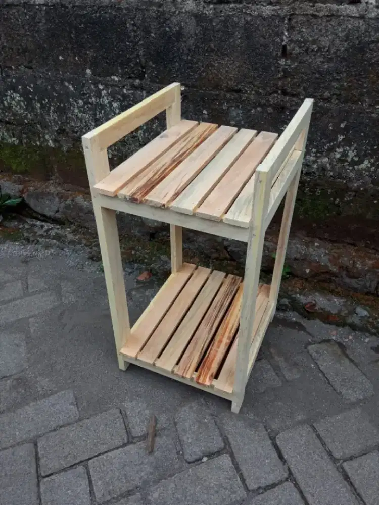 Rak dispenser | rak galon | rak serbaguna