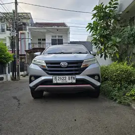 Terios Type X Manual 2018 Low Km Pajak Panjang