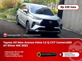 [ TIPE TERLENGKAP ] Toyota All New Avanza Veloz 1.5 Q CVT TSS  2023/20