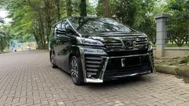 Toyota veillfire a/t japan spec