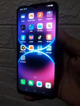 Oppo A77s ram 8+4/128 kondisi normal mulus