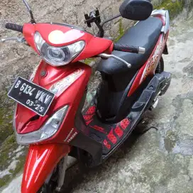 jual motor mio smile thn 2010