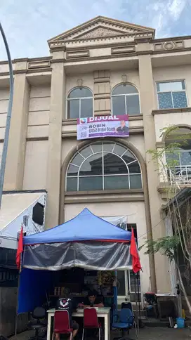 Dijual Siap Huni Ruko Full 3 Lantai Cocok Untuk Kantor