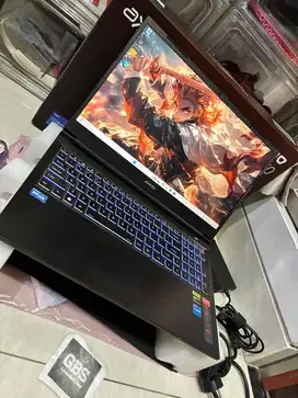 Axioo Pongo 750 RTX 4050 i7-13620H 512GB / 16GB Garansi Resmi