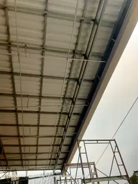 Tukang kanopi ,pagar tralis pintu Doble besi