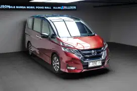 Nissan Serena HWS AT 2019 Merah Hitam Dp 2,9 Jt No Pol Ganjil