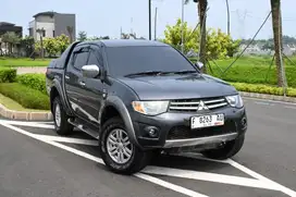 Mitsubishi Strada Triton Exceed 4x4 at Double Cabin 2014 KB4