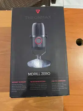 Dijual thronmax microphone mdrill zero