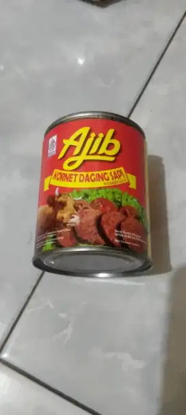 Kornet ajib  expired 2027
