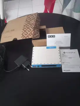 Mikrotik untuk RT RW net