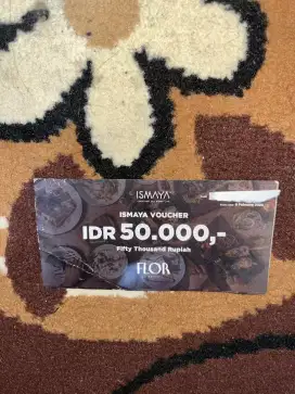 Voucher FLOR 50K