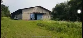 Jual Tanah Gratis 3 Gudang di jalan lintas ke puncak Bandung