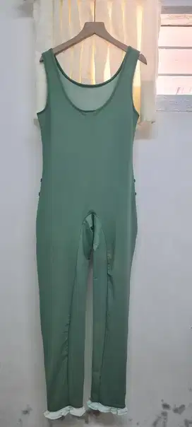 Baju renang atlet, baju renang kompetisi, jumpsuit panjang olah raga