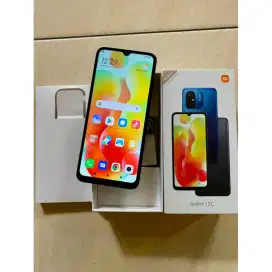 di jual xiaomi redmi 12c fulset 4/128 gb no minus