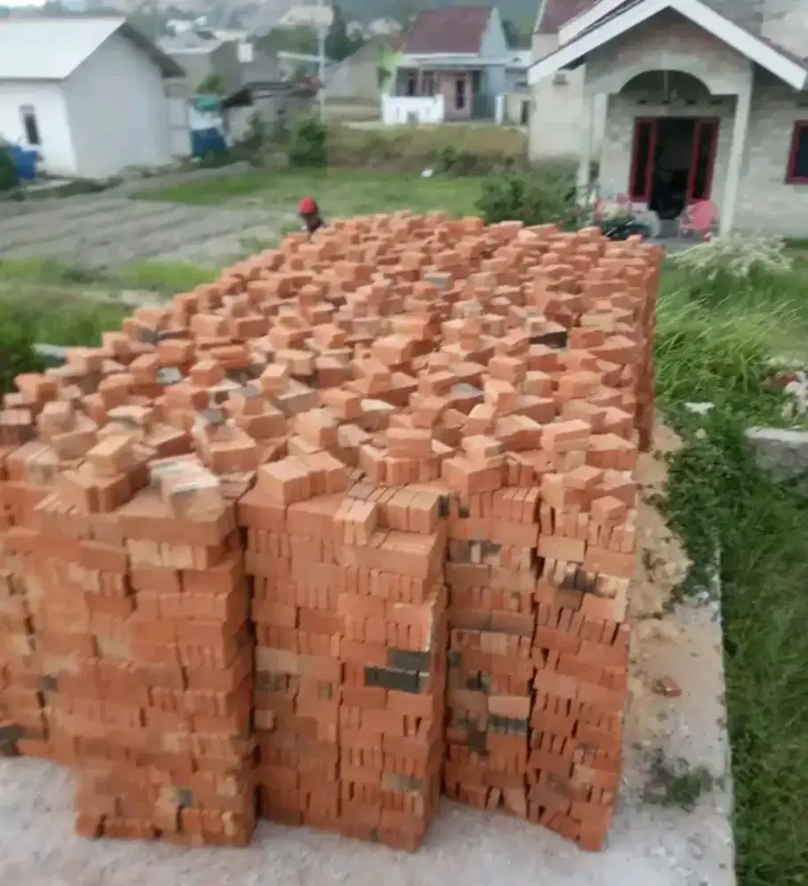 Batu bata merah press