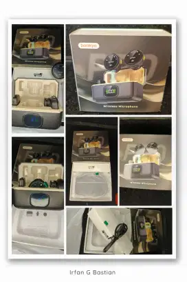 Mic wireless murah rekomendasi,baca keterangan