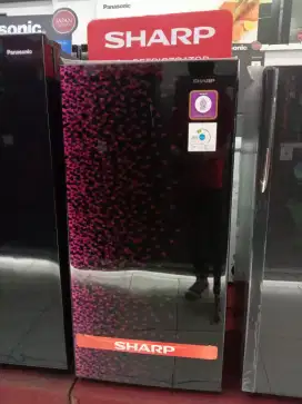 KULKAS SHARP BARU
