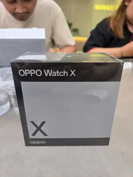 SMARTWATCH OPPO WATCH X (NEW)