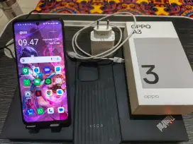 Dijual Oppo A3 Masih Mulus baru beli tnggal 22 Maret 2025