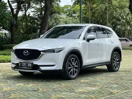 LOW KM MULUS TERAWAT LIKE NEW ! Mazda CX5 2.5 GT AT 2020 Putih