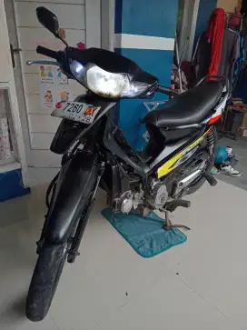 Suzuki smash mesin mulus lampu led
