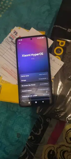 POCO X6 5G 12+12/256
