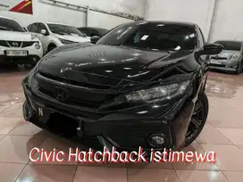 Honda CIVIC HATCHBACK 2019 pmk 2020 matic At  Automatic civic turbo